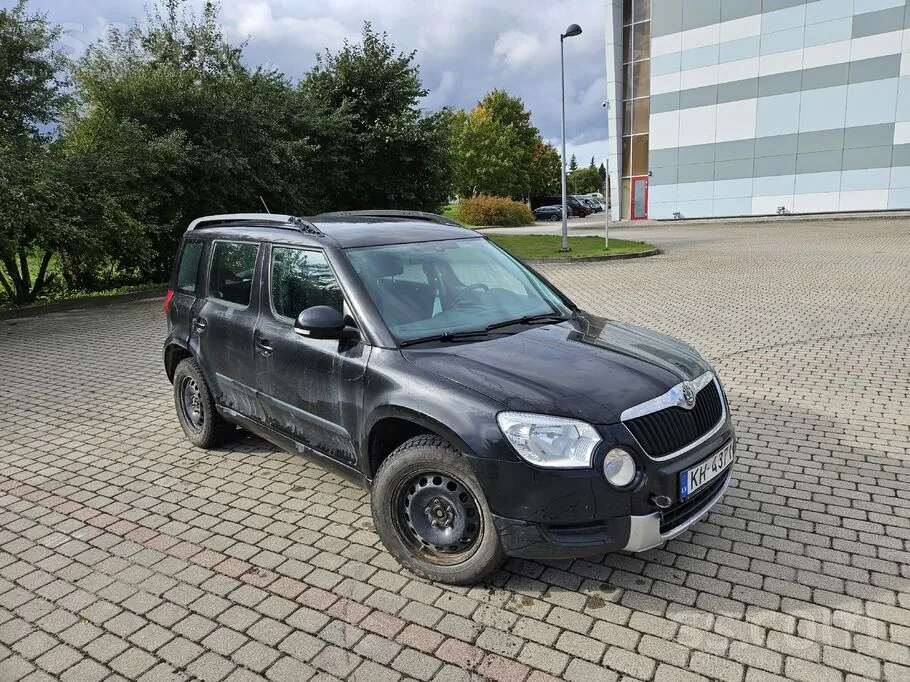 Skoda Yeti
