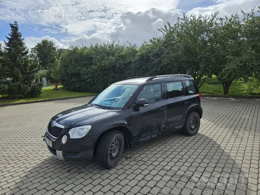 Skoda Yeti 2011 photo 4