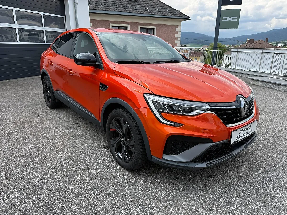 Renault Arkana 2022 photo 3
