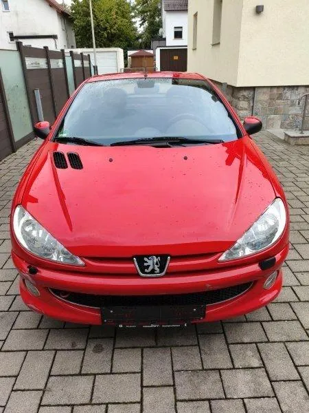 Peugeot 206 Cc