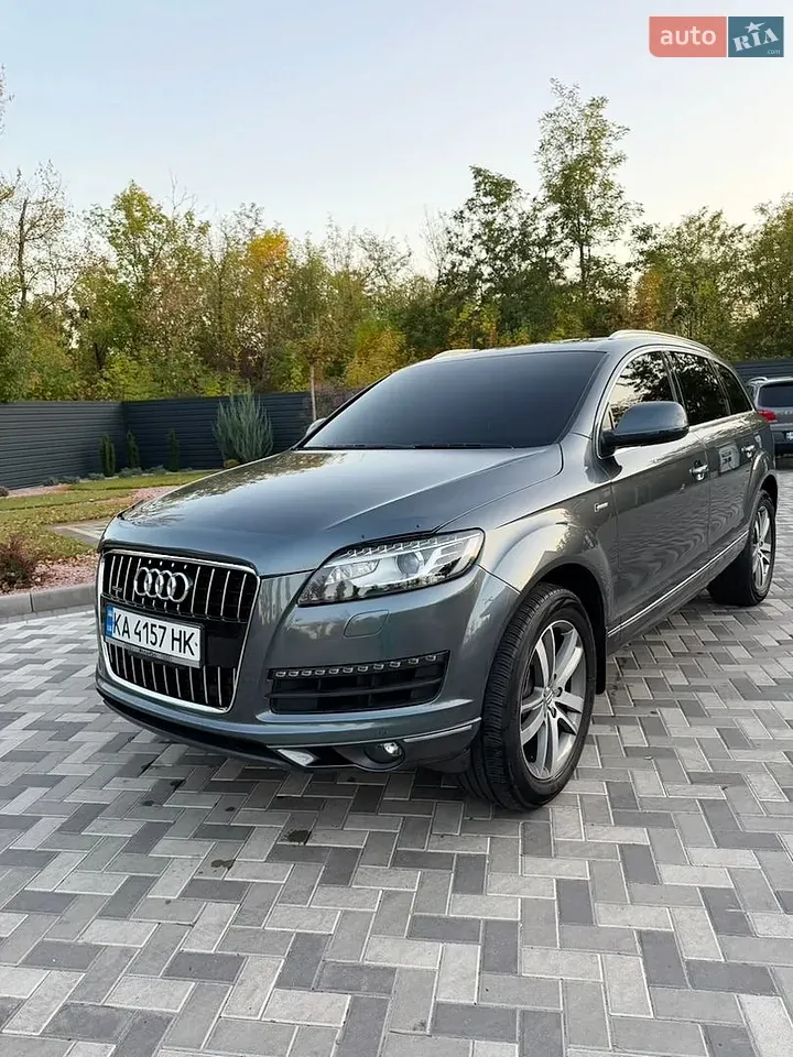 Audi Q7 2014 photo 5