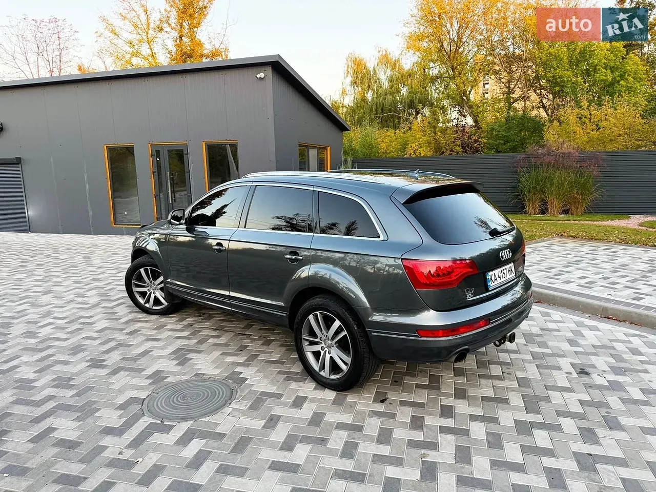 Audi Q7 2014 photo 3