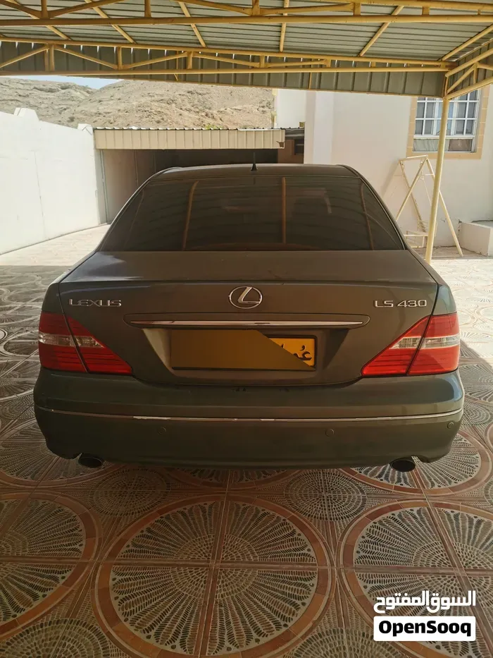 Lexus Ls 430 2004 photo 3