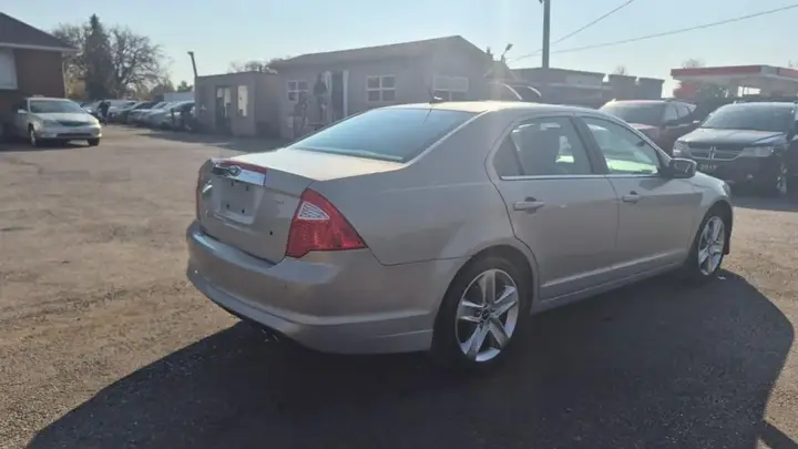 Ford Fusion 2010 photo 5