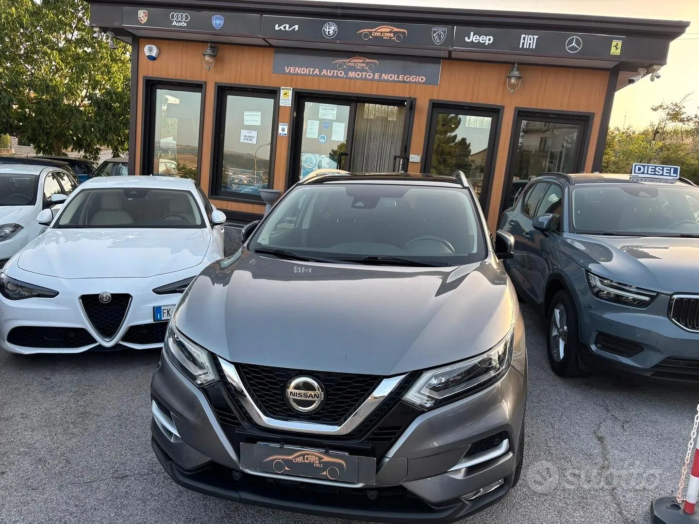 Nissan Qashqai