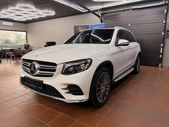 Mercedes-Benz Glc250 D 2016 photo 3
