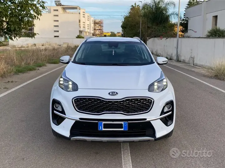 Kia Sportage 2019 photo 2