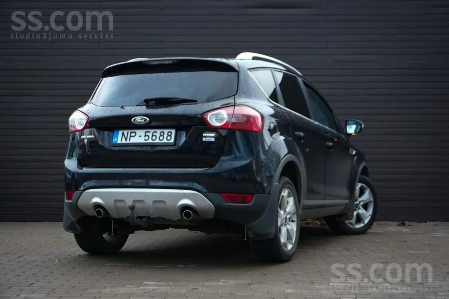 Ford Kuga 2009 photo 4