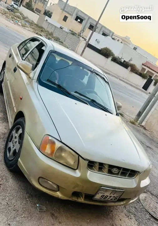Hyundai Verna 2001 photo 4
