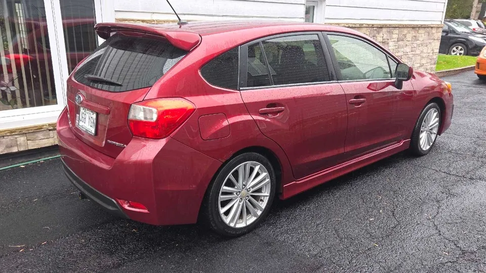 Subaru Impreza 2014 photo 3