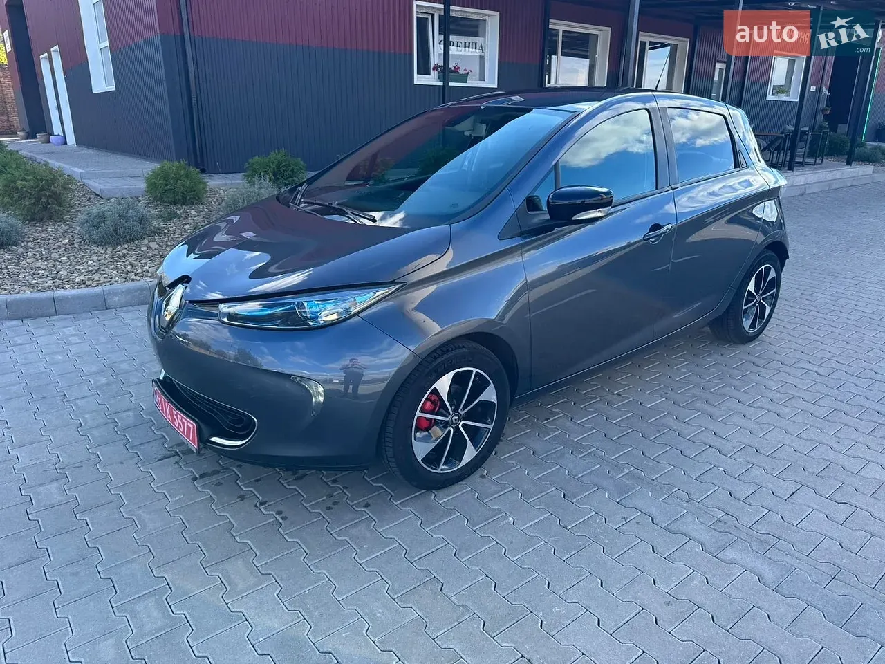 Renault Zoe 2018 photo 4