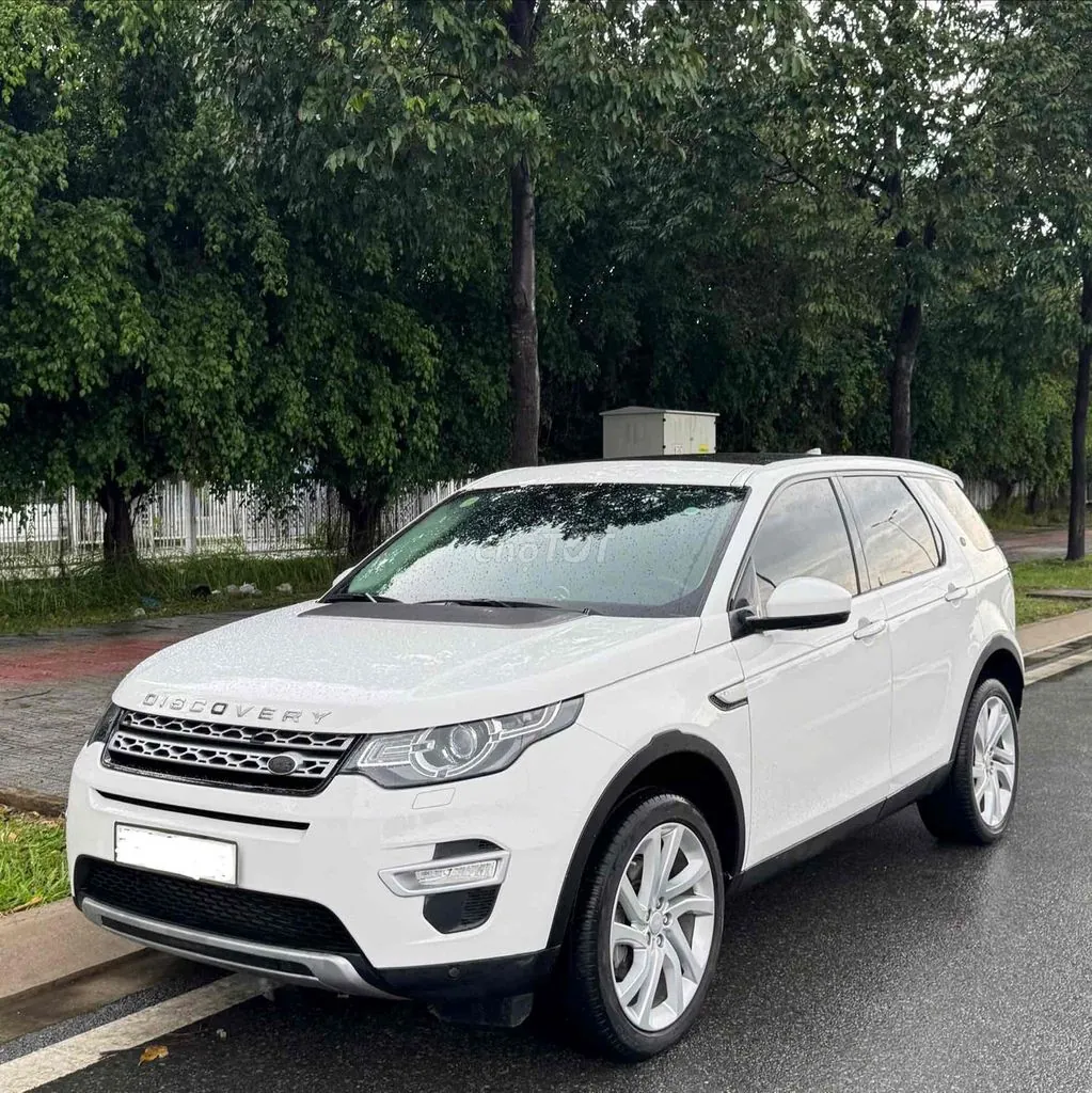 Land Rover Discovery Sport 2017 photo 3
