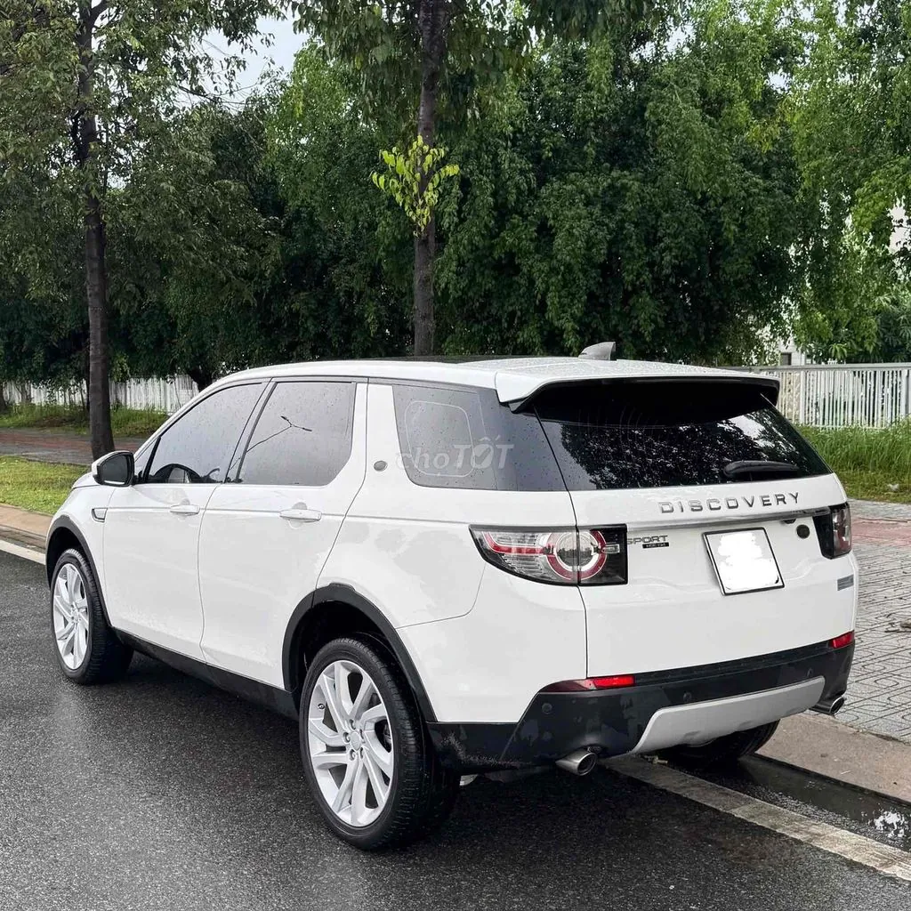 Land Rover Discovery Sport 2017 photo 5