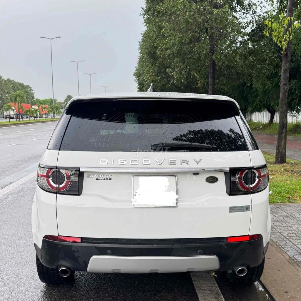 Land Rover Discovery Sport 2017 photo 2