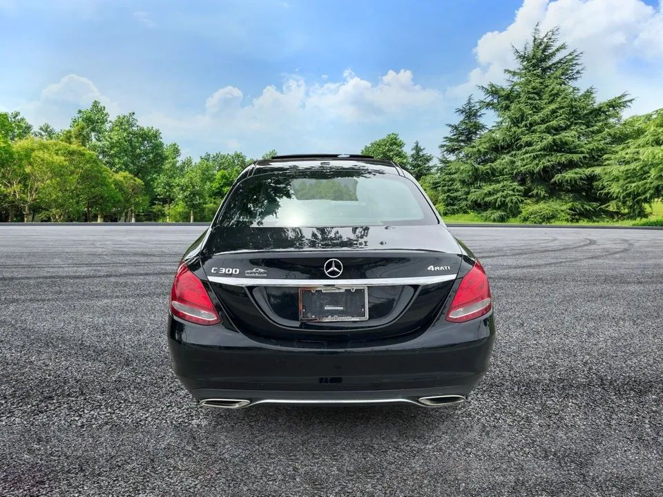 Mercedes-Benz C-Class 2018 photo 4
