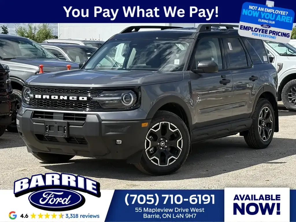 Ford Bronco Sport