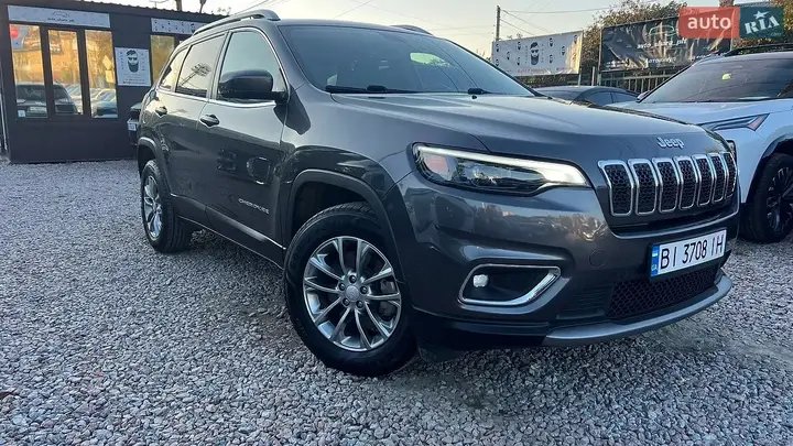 Jeep Cherokee 2018 photo 2