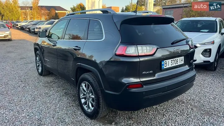 Jeep Cherokee 2018 photo 4