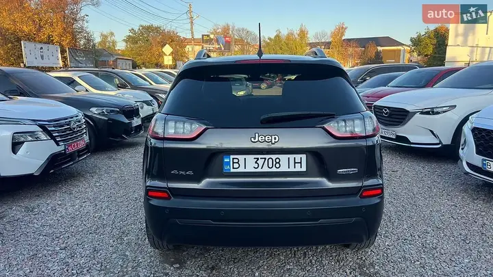 Jeep Cherokee 2018 photo 5