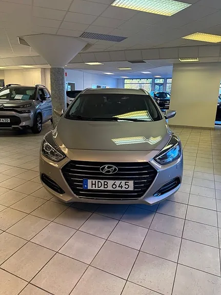 Hyundai I40 2017 photo 5