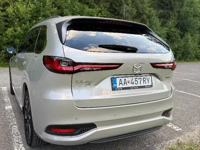Mazda Cx-80 2024 photo 4