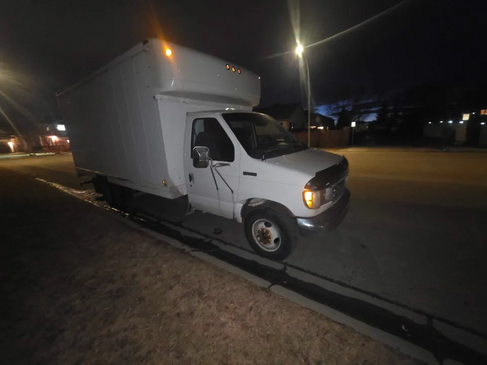 Ford E-350 1994 photo 3