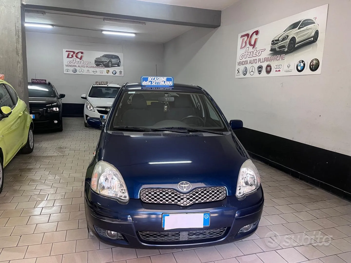 Toyota Yaris 2005 photo 4