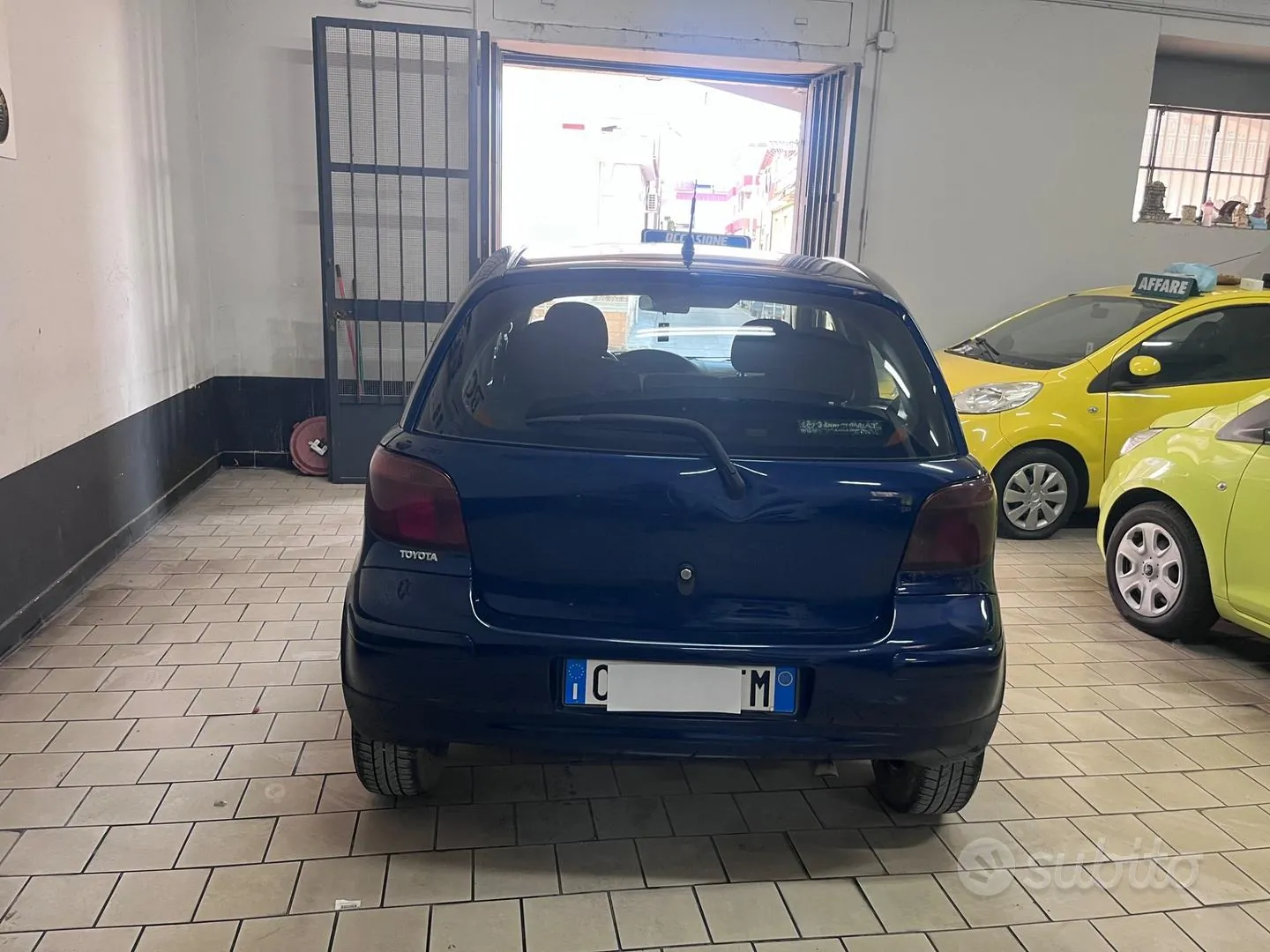 Toyota Yaris 2005 photo 3