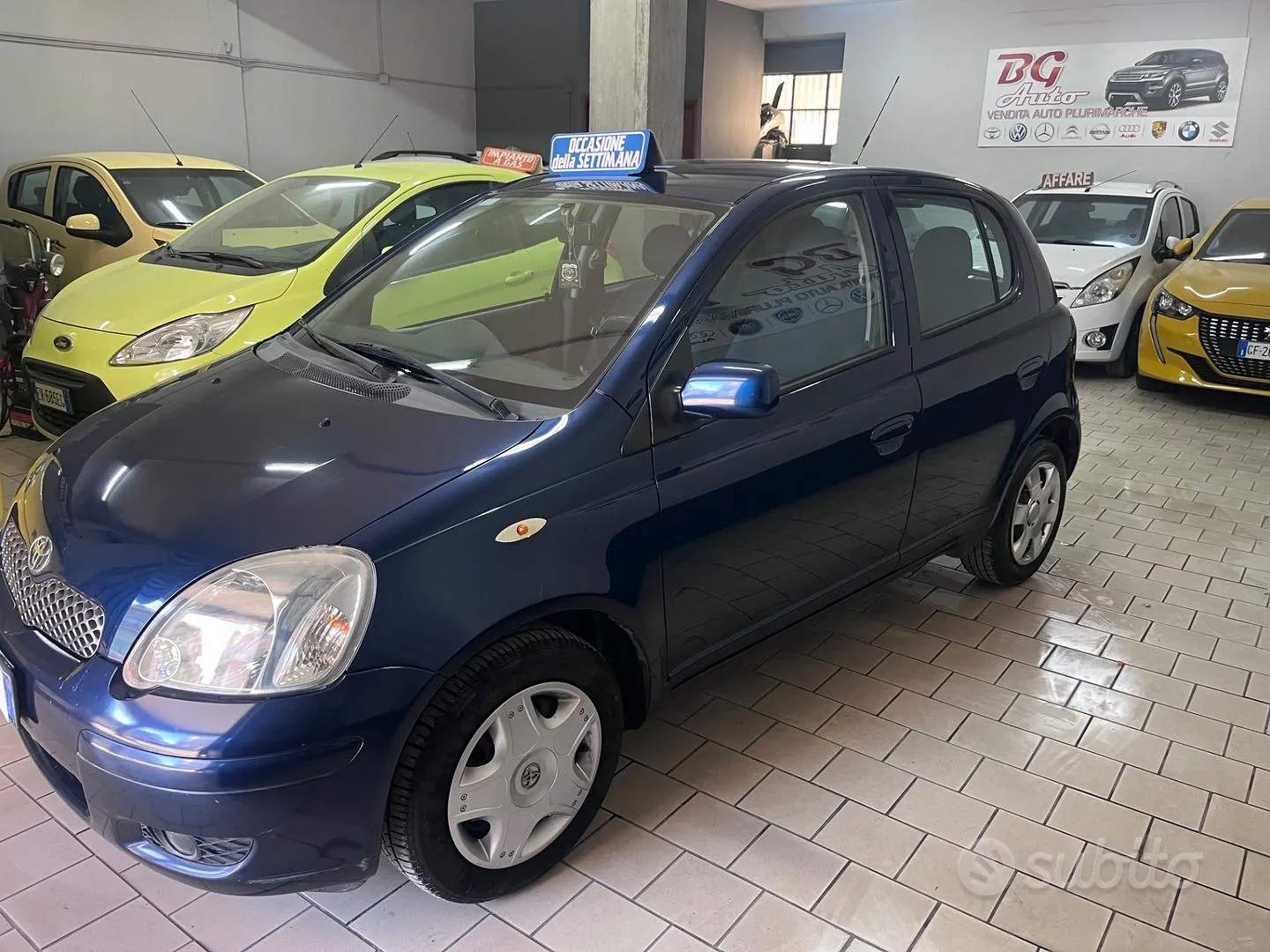 Toyota Yaris 2005 photo 5