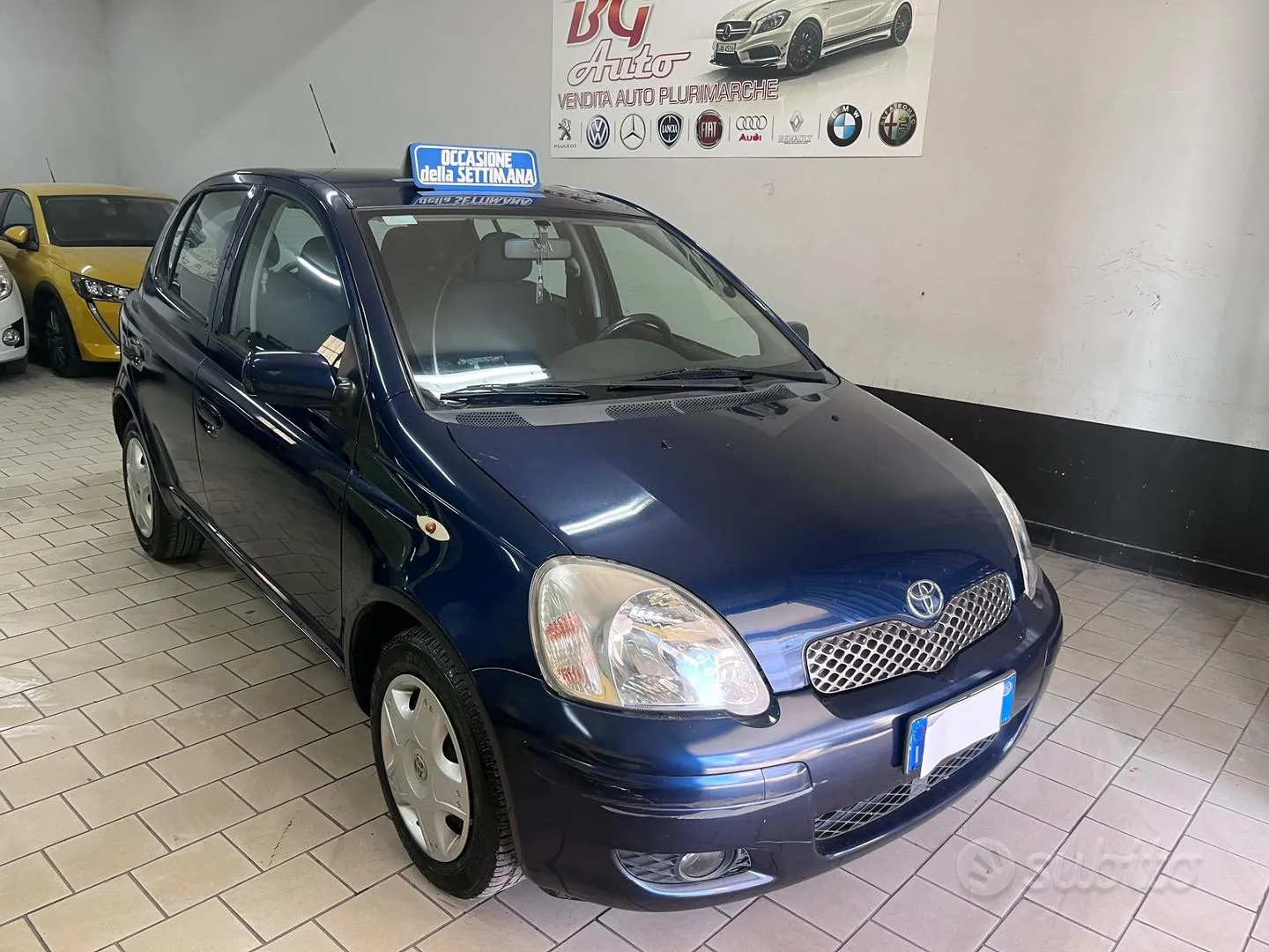 Toyota Yaris 2005 photo 2