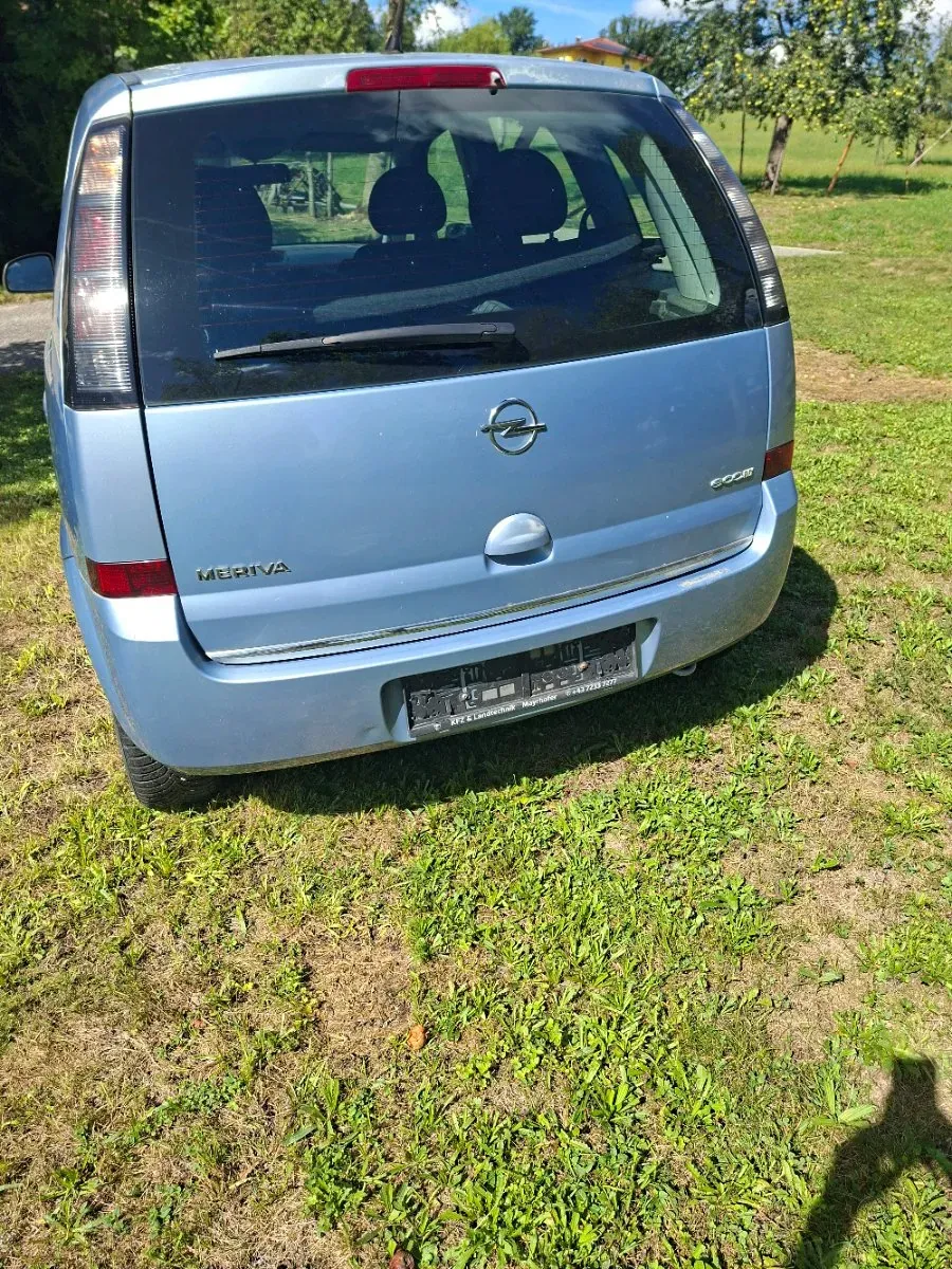 Opel Meriva 2009 photo 2