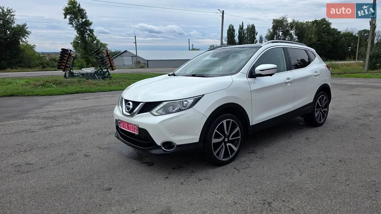 Nissan Qashqai 2015 photo 3