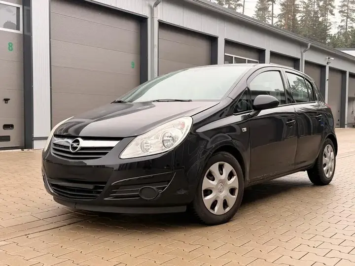 Opel Corsa D