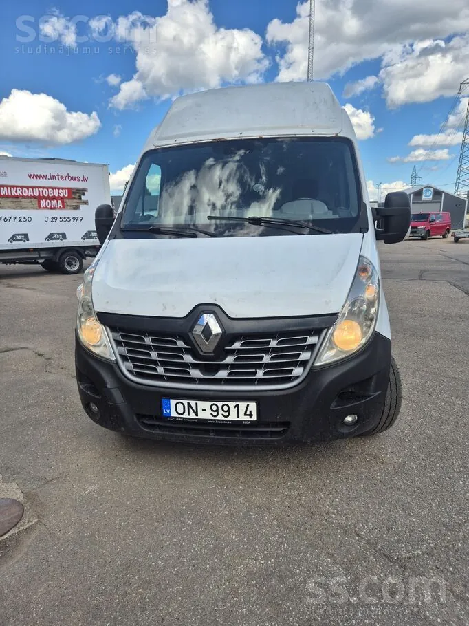 Renault Master 2015 photo 2