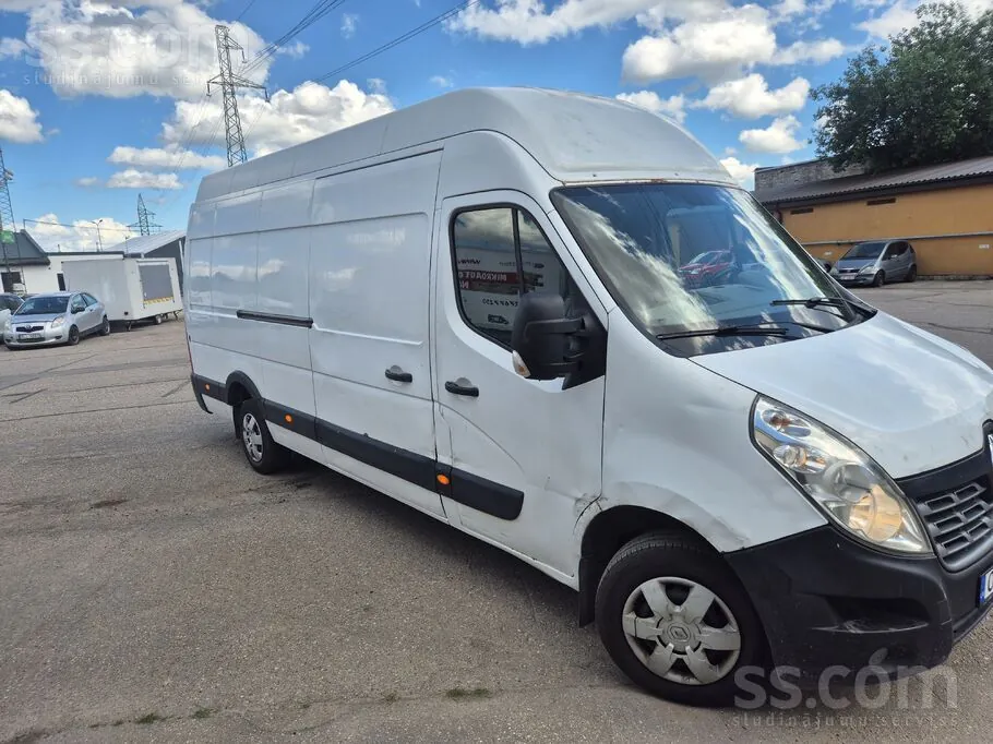Renault Master 2015 photo 3