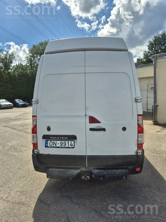 Renault Master 2015 photo 5