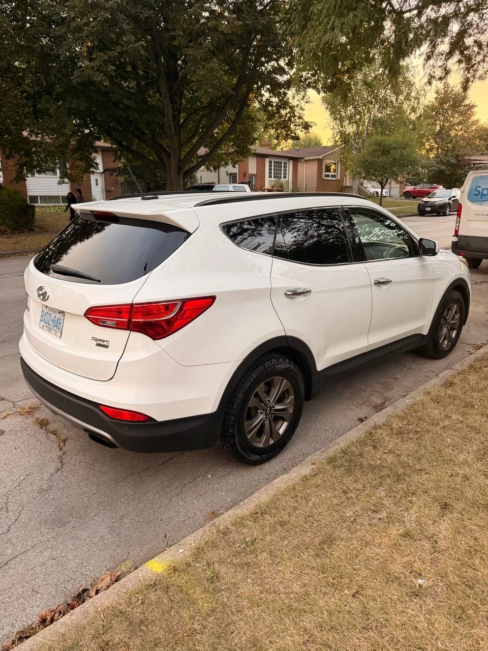 Hyundai Santa Fe 2015 photo 2