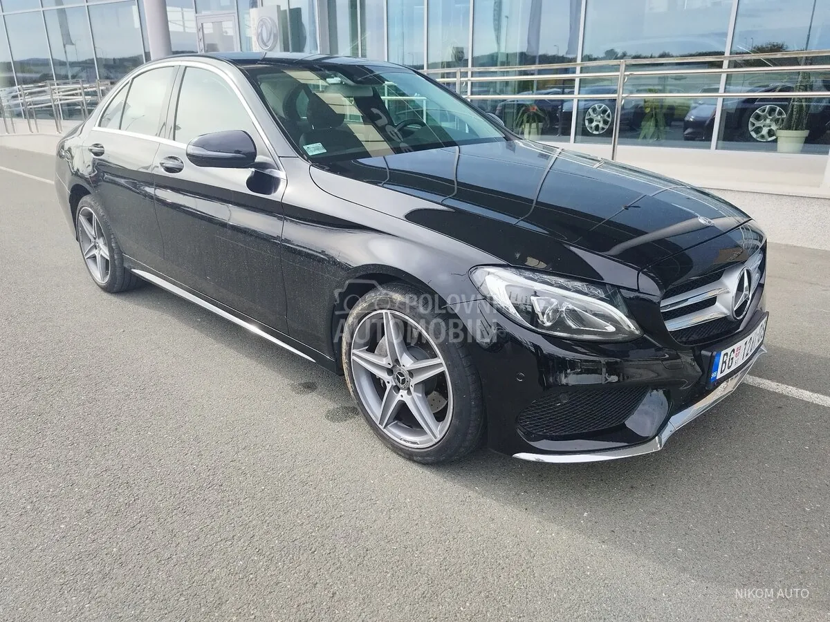 Mercedes-Benz C 220 2018 photo 3