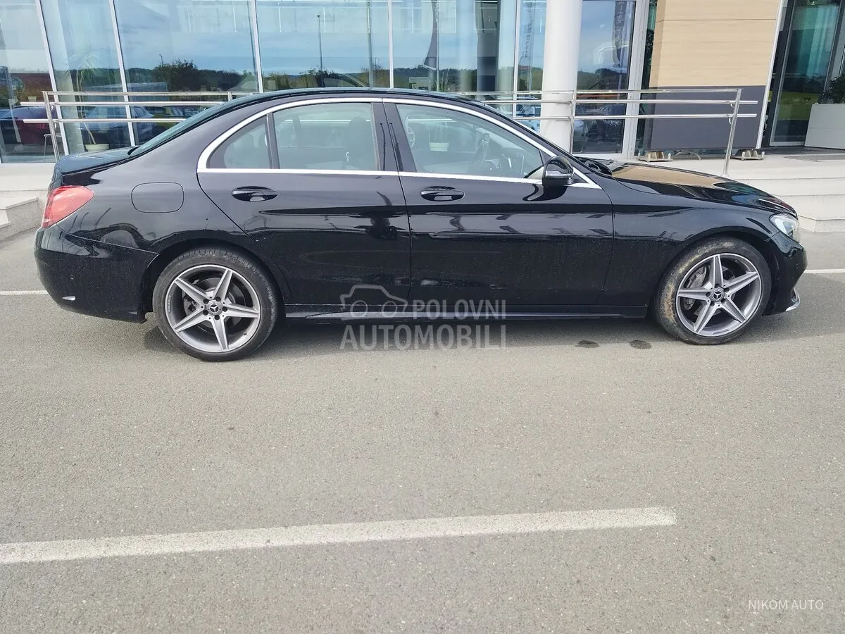 Mercedes-Benz C 220 2018 photo 4