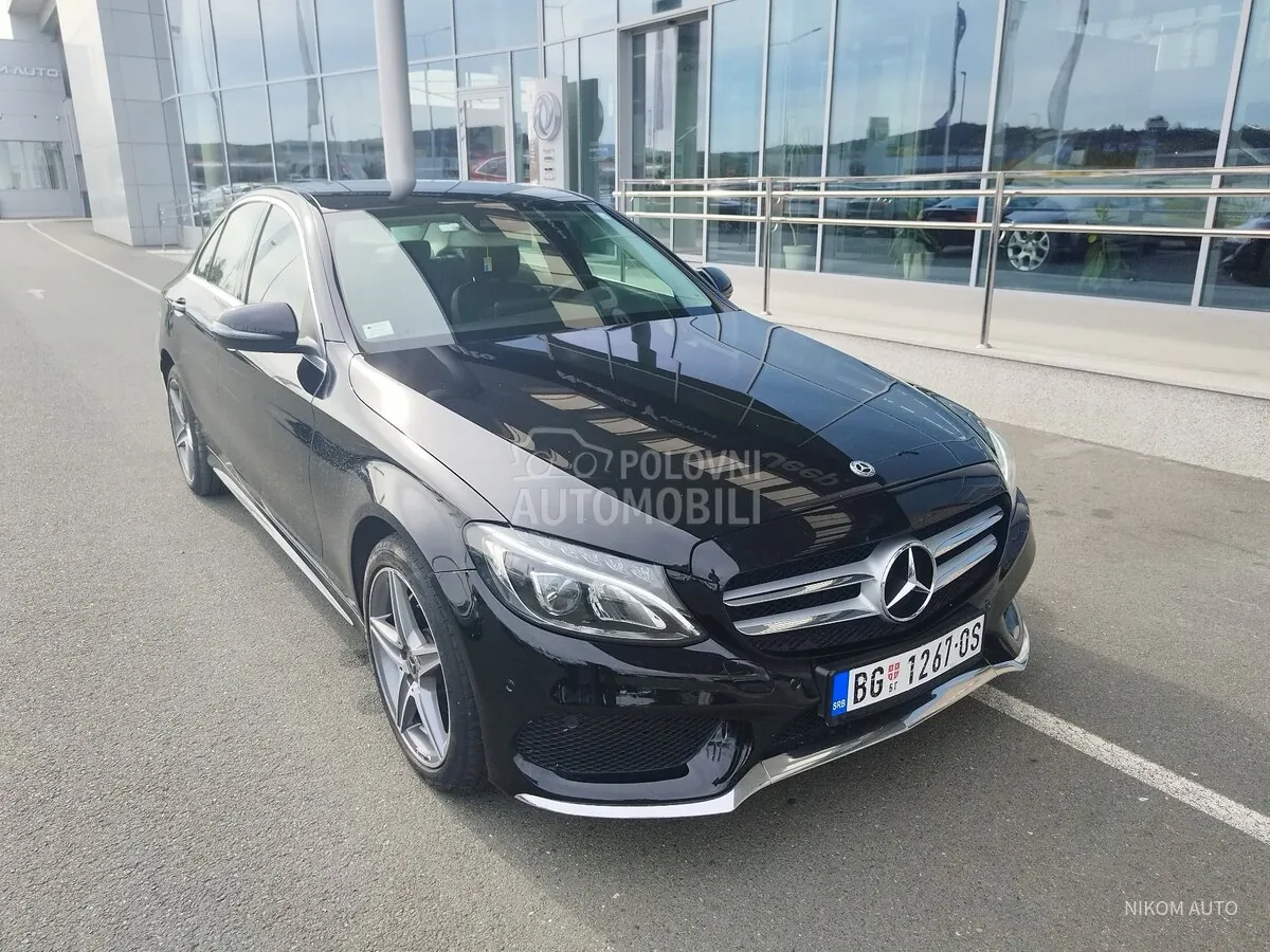 Mercedes-Benz C 220 2018 photo 2