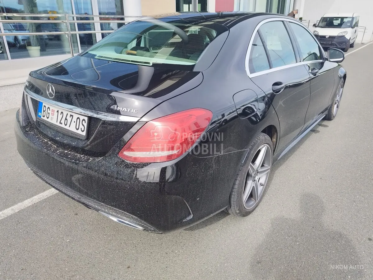 Mercedes-Benz C 220 2018 photo 5