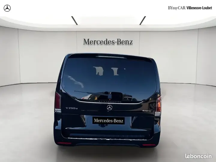 Mercedes-Benz V 2024 photo 4