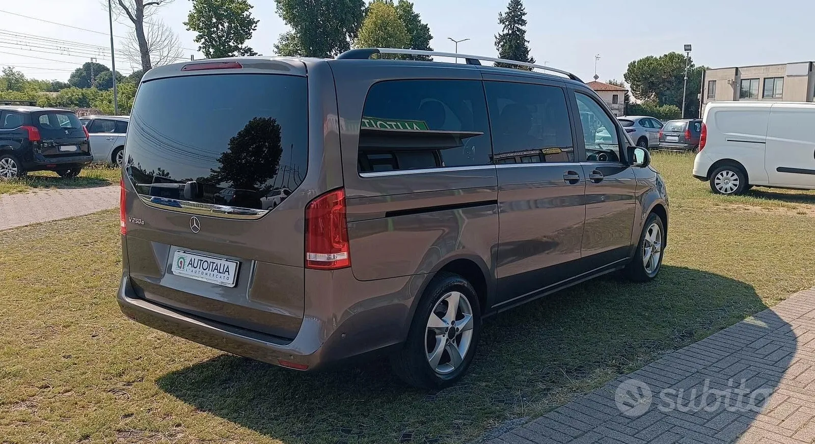 Mercedes-Benz V 250 2017 photo 3