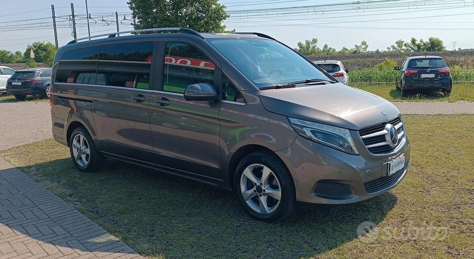 Mercedes-Benz V 250 2017 photo 2