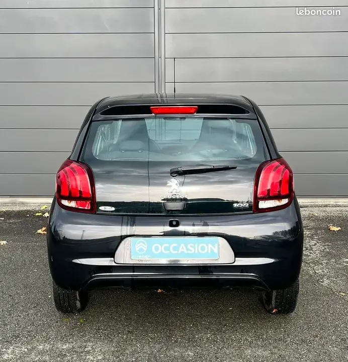 Peugeot 108 2021 photo 5