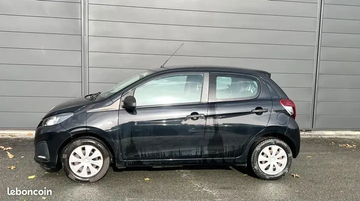 Peugeot 108 2021 photo 2