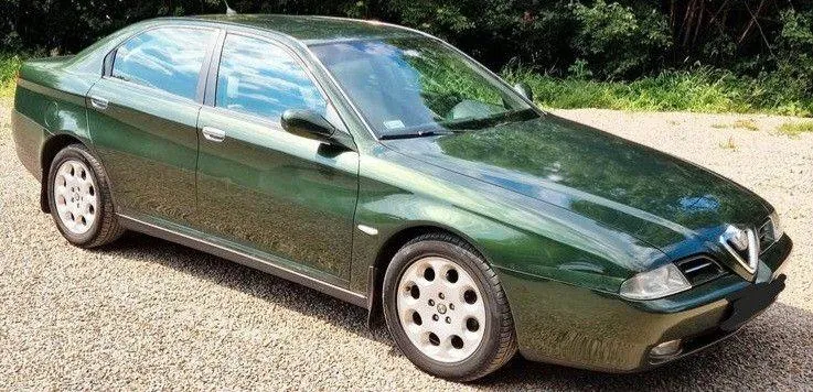 Alfa Romeo 166