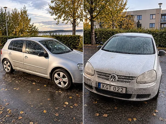 Volkswagen Golf V 2007 photo 2