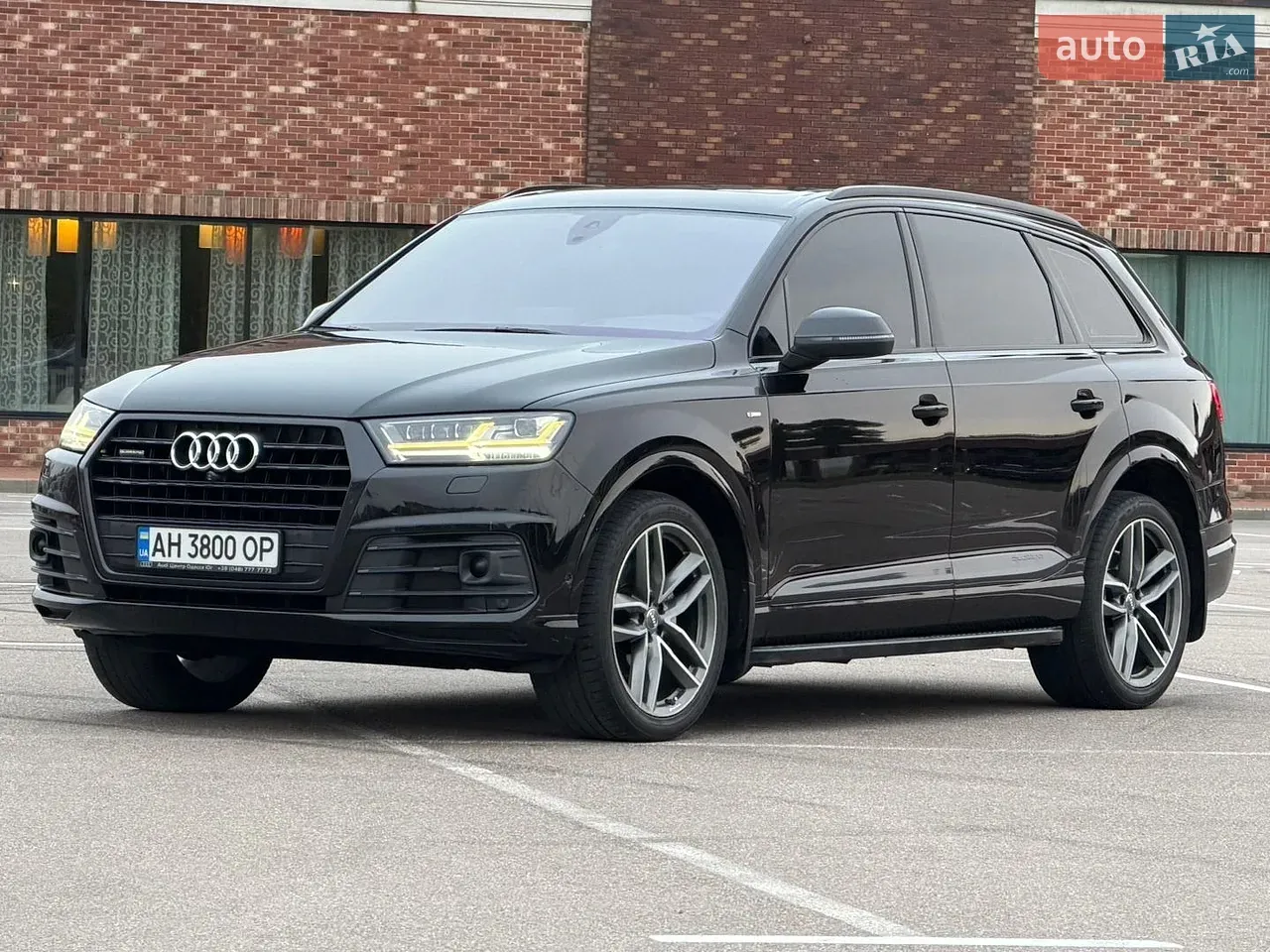 Audi Q7 2018 photo 3