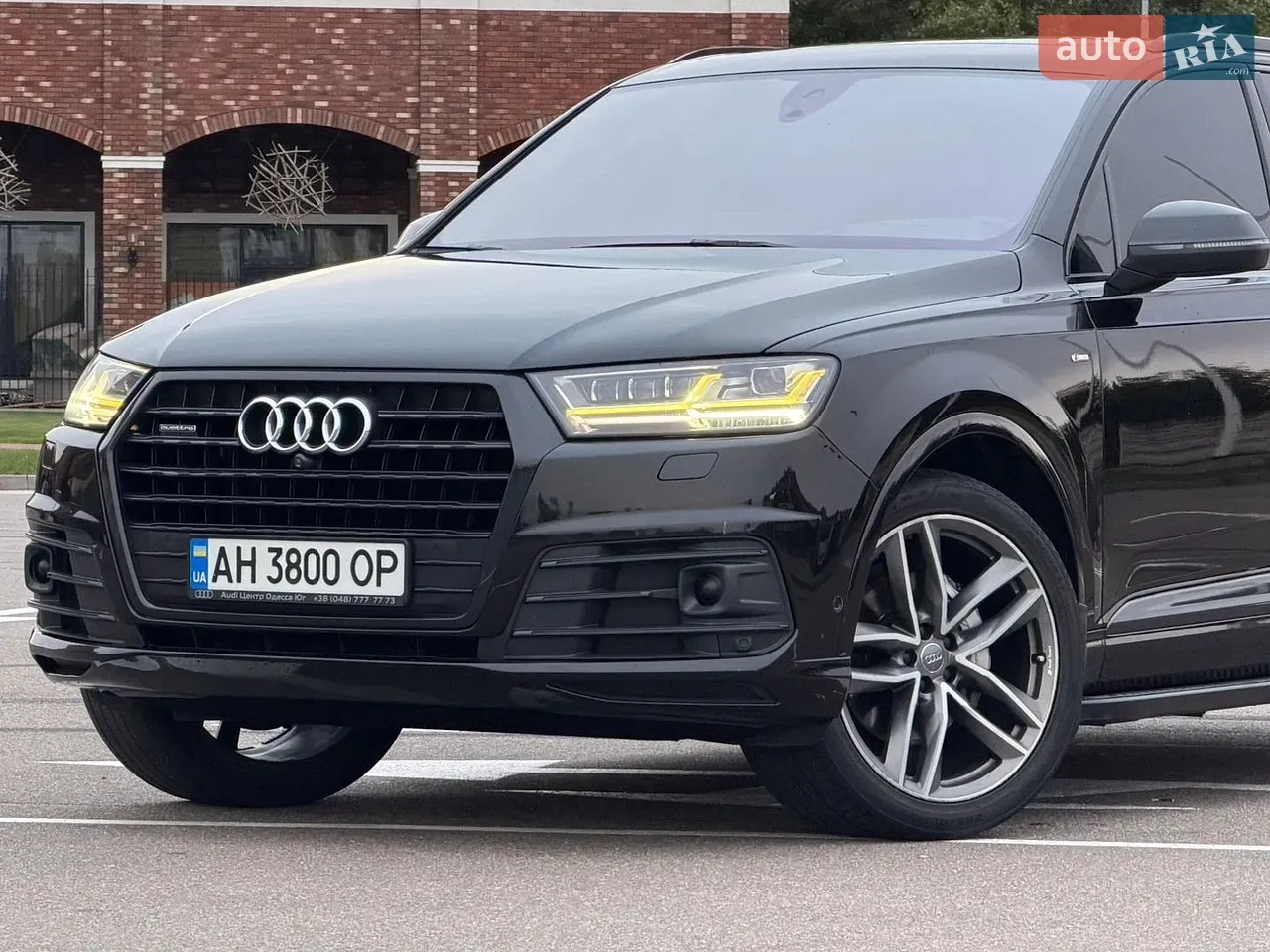 Audi Q7 2018 photo 4